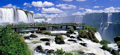 Slapovi Iguacu - vzamejo sapo!