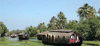 Riževa barka, Kerala