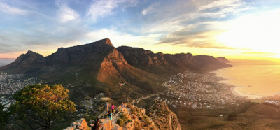 Pogled na najlepše afriško mesto - Capetown