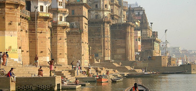Varanasi - kjer gresta življenje in smrt z roko v roki