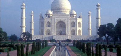 Najlepši spomenik ljubezni - Taj Mahal