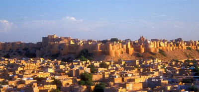 Romantična trdnjava Jaisalmerja