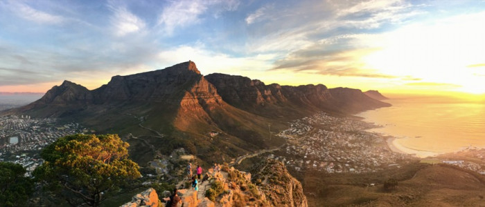 -Pogled na najlepše afriško mesto - Capetown