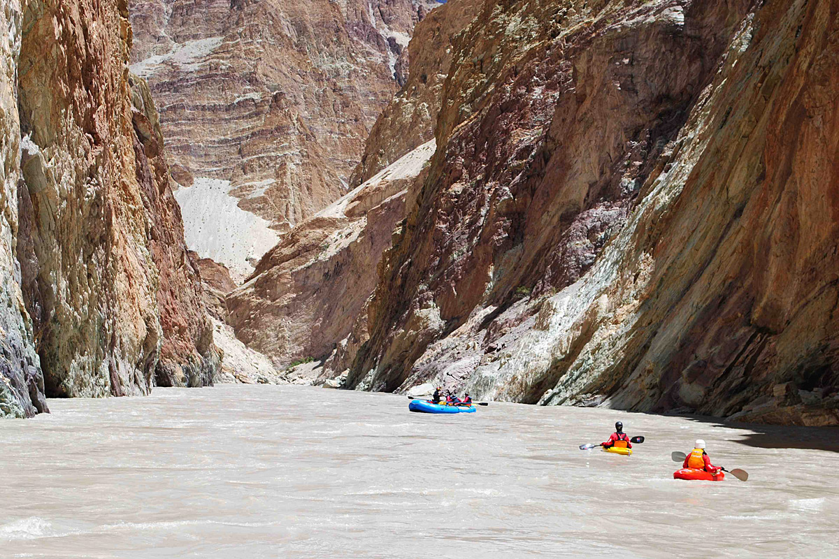 Rafting In Zanskar River